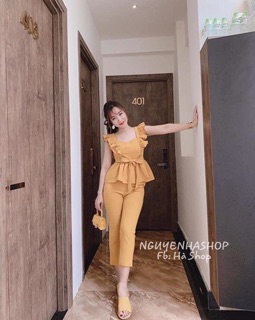 Sét bộ đũi cánh tiên + quần lỡ