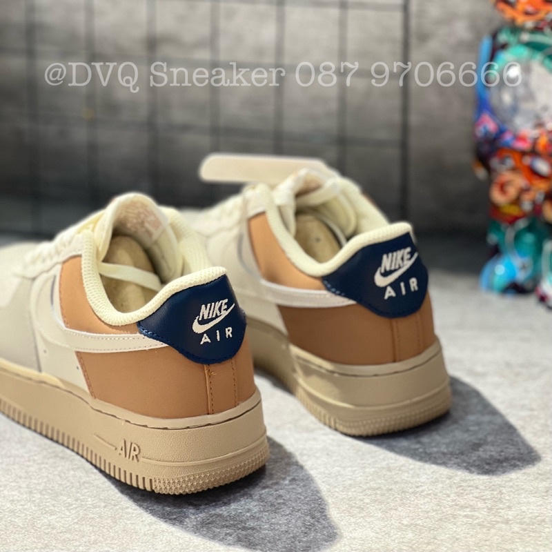 Giày thể thao AF1 Cream Sail chất lượng nguyên bản MSZ3222