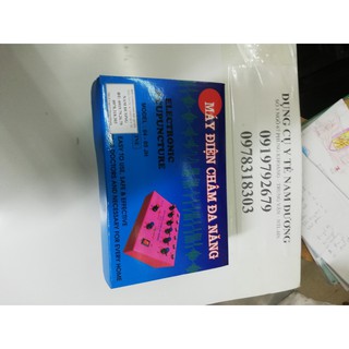 Máy điện châm đa năng Việt Nam 6 cực