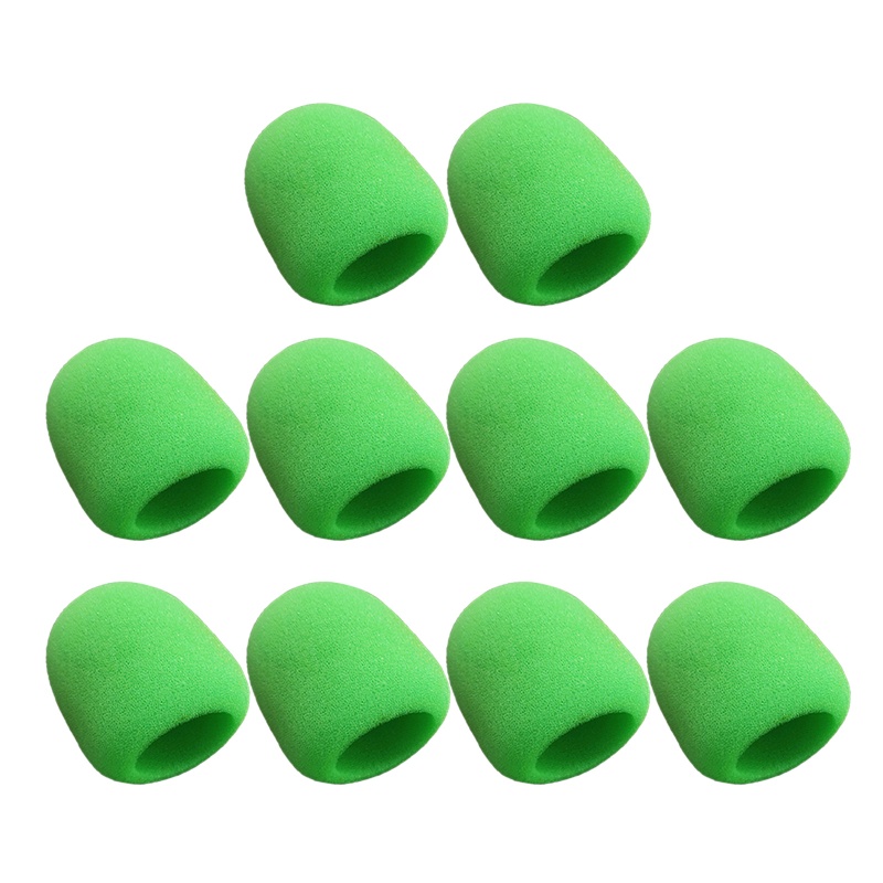 Set 10 Vỏ Xốp Bọc Micro Mini Chắn Gió Tiện Lợi