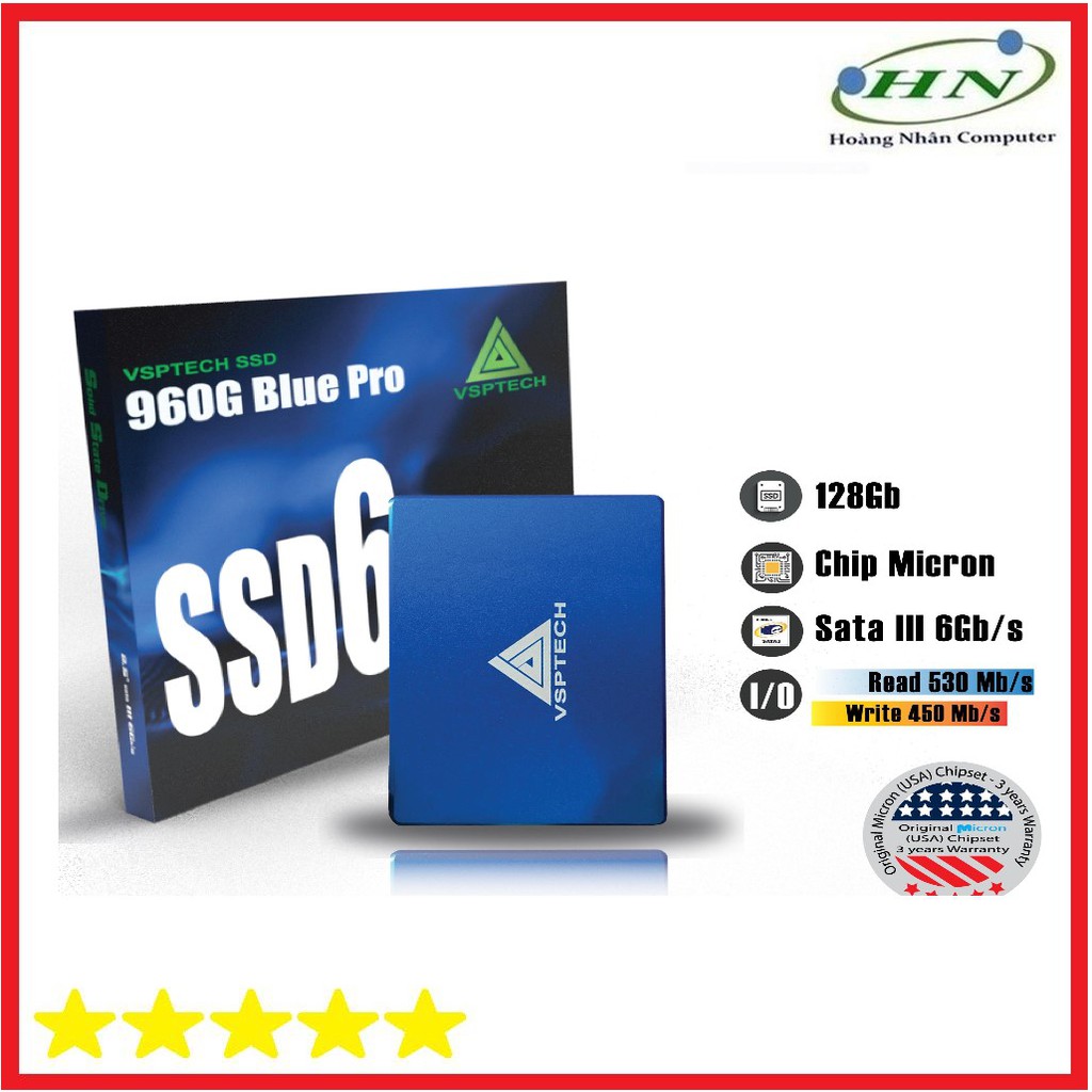 SSD VSPTECH 128G (960G Blue )