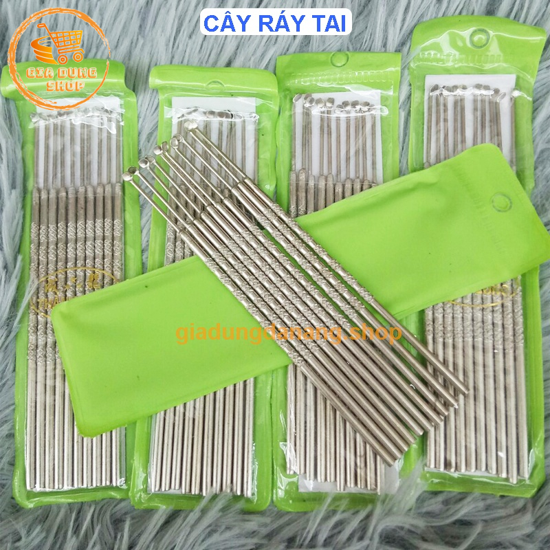Cây Ráy Tai, Dụng Cụ Lấy Ráy Tai an Toàn Bằng Inox Không Gỉ