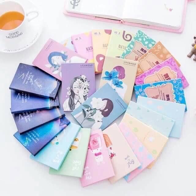 Giấy thấm dầu Maycreate 50 tờ nội địa Trung