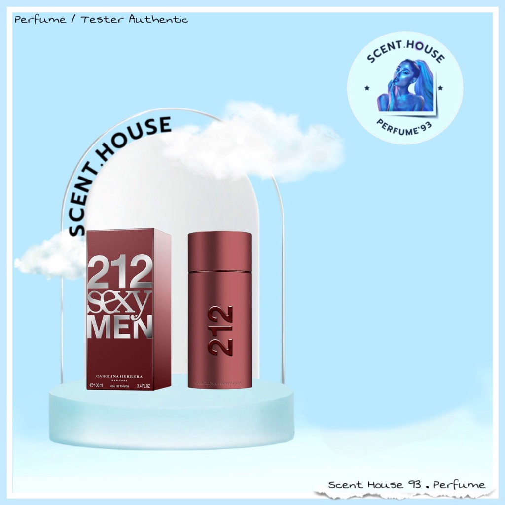 Nước hoa nam Carolina Herrera 212 Sexy Men