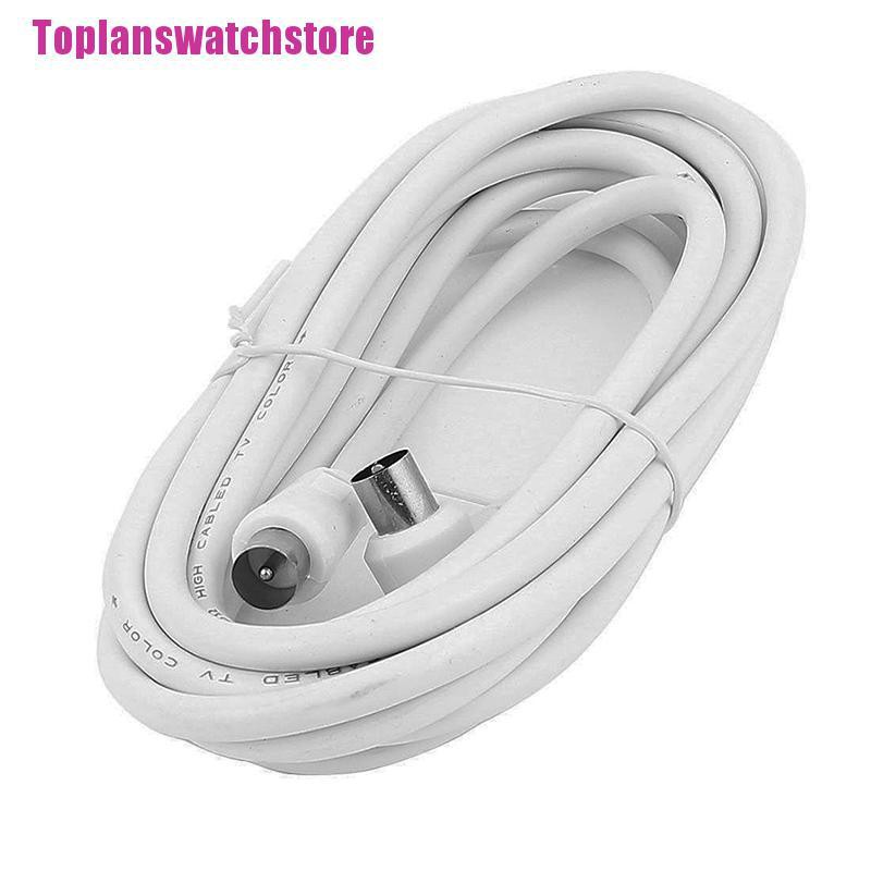 Dây cáp đồng trục truyền hình RF góc phải dài 2M