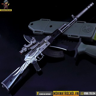 Mô Hình AKM Glory 27cm Tháo Nắp - PUBG