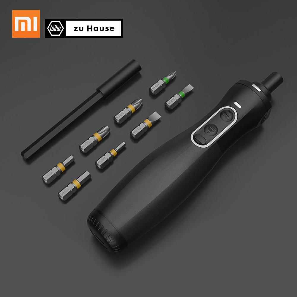 Bộ Tua Vít Điện Thông Minh Xiaomi Wiha Zu Ha Kèm Đèn Led Báo Hiệu