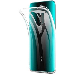 Ốp dẻo trong suốt cho Xiaomi Redmi Note 8 Pro (Hàng loại A)