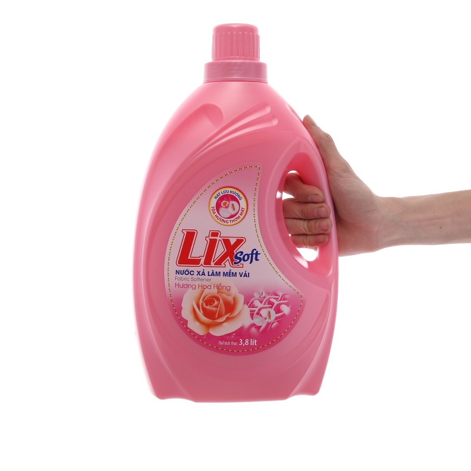 Nước Xả Vải LIX 3.8KG