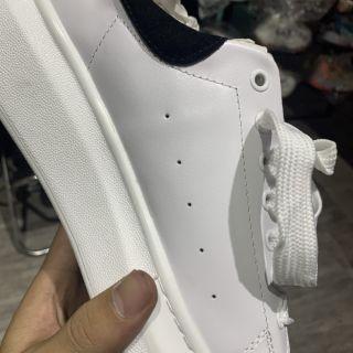 < VIDEO + ẢNH THẬT > GIÀY SNEAKER MC GÓT ĐEN THẤP CỔ