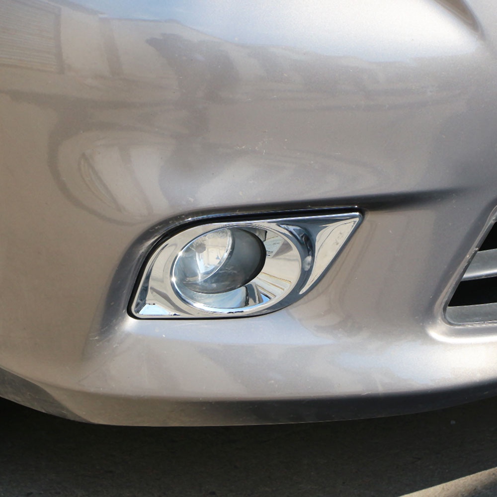 Set 2 Miếng Dán Bảo Vệ Đèn Sương Mù Xe Hơi Nissan Sunny N17 Versa 2014-2017