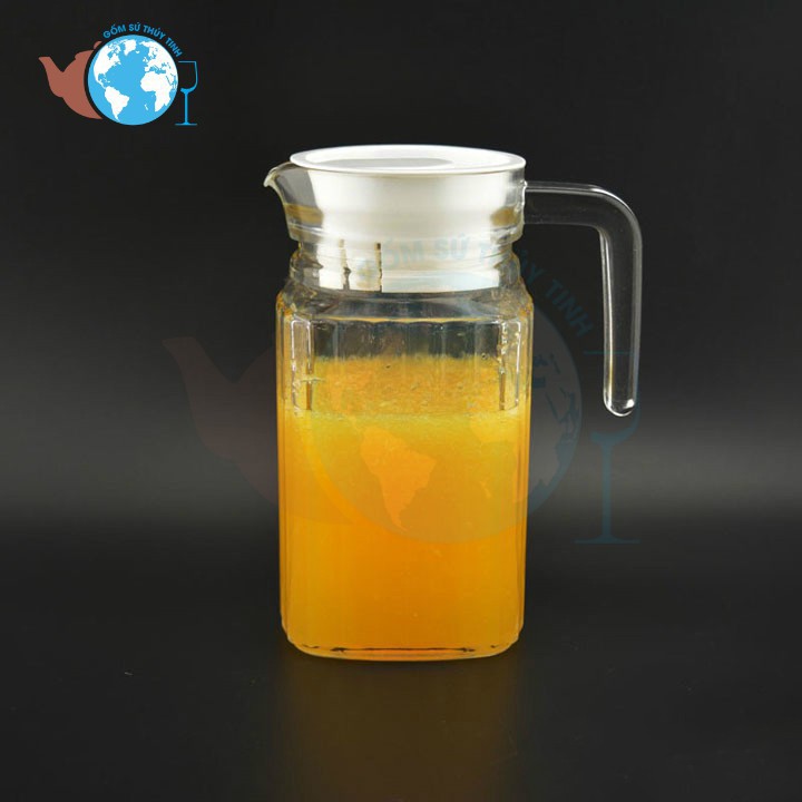 Bình thủy tinh miệng rót 500ml