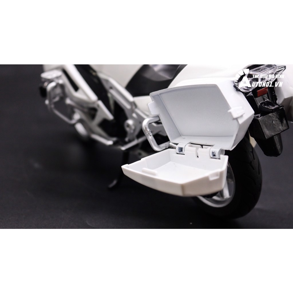 MÔ HÌNH XE YAMAHA FJR 1300 ĐỘ CSGT 1:12 AUTONO1 D011