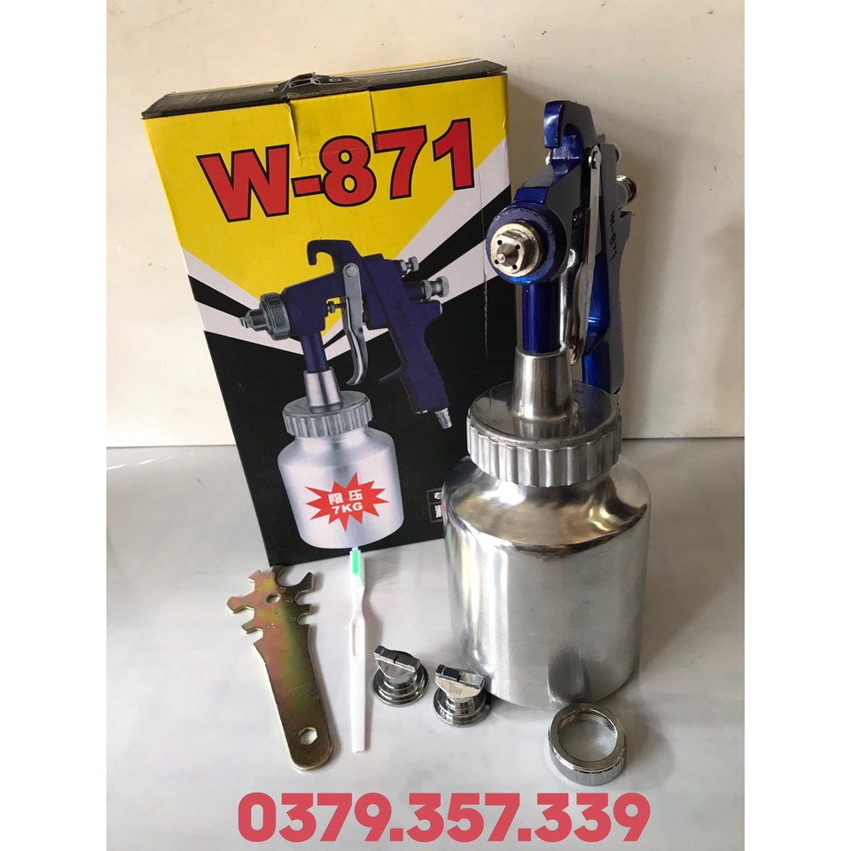 SÚNG PHUN SƠN NƯỚC WIDER- W871