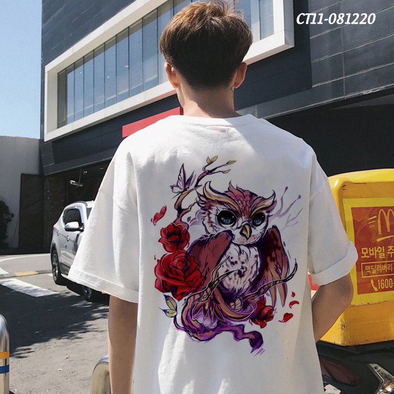 Áo Thun Cú Mèo  - CT11-081220