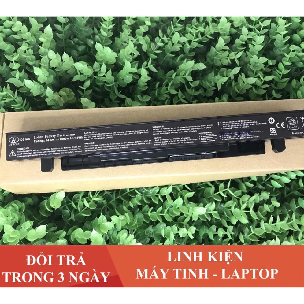 💥 Pin Laptop Asus X450 X452 X450C X452L X550 X550C P450 P550 K450 X450CA Nhập Khẩu ( FREE SHIP ĐƠN TỪ 50K )
