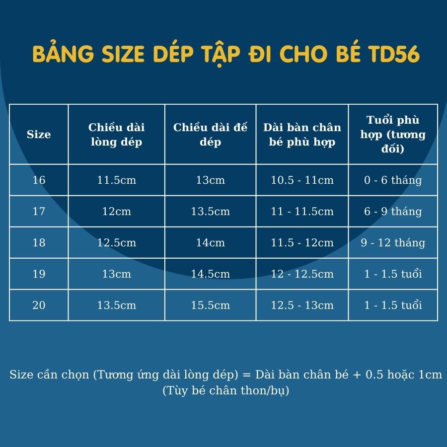Dép tập đi cho bé trai bé gái có tiếng kêu còi chíp chíp đế cao su êm nhẹ chống trơn hình hổ màu nâu đáng yêu TD56