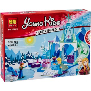 Ghép hình BELA 10665 KHU VUI CHƠI CỦA ELSA VÀ ANNA
