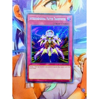 [FREESHIP] thẻ bài yugioh INTERDIMENSIONAL MATTER TRANSPORTER