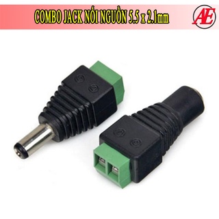 Combo jack nối nguồn dc5.5x2.1mm