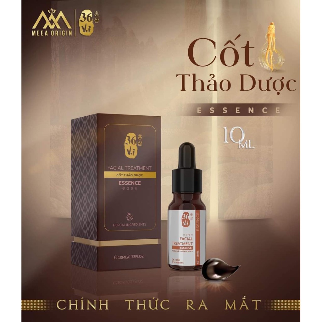 CỐT THẢO DƯỢC HUYẾT THANH 36 VỊ MEEA ORGANIC