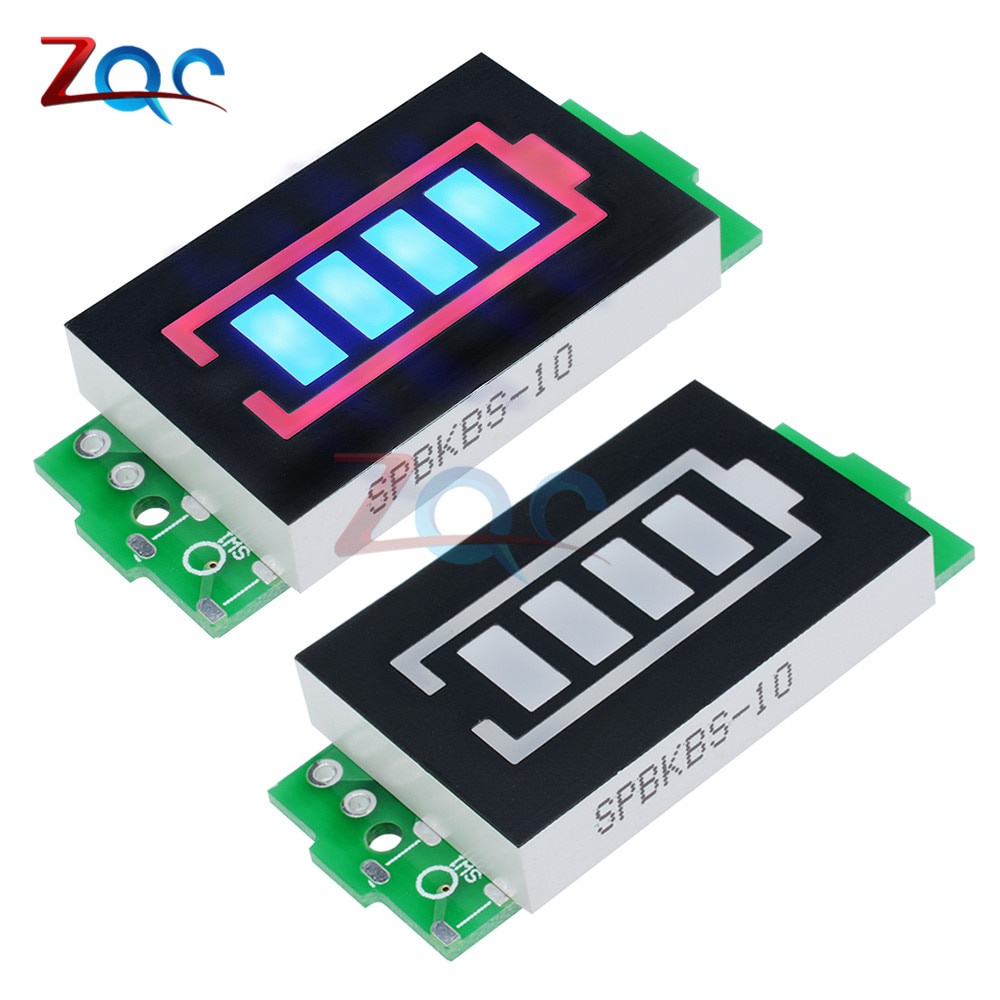 Mô đun kiểm tra dung lượng pin Li-Po Li-Ion 1s 2s 3s 4s 6s 7s