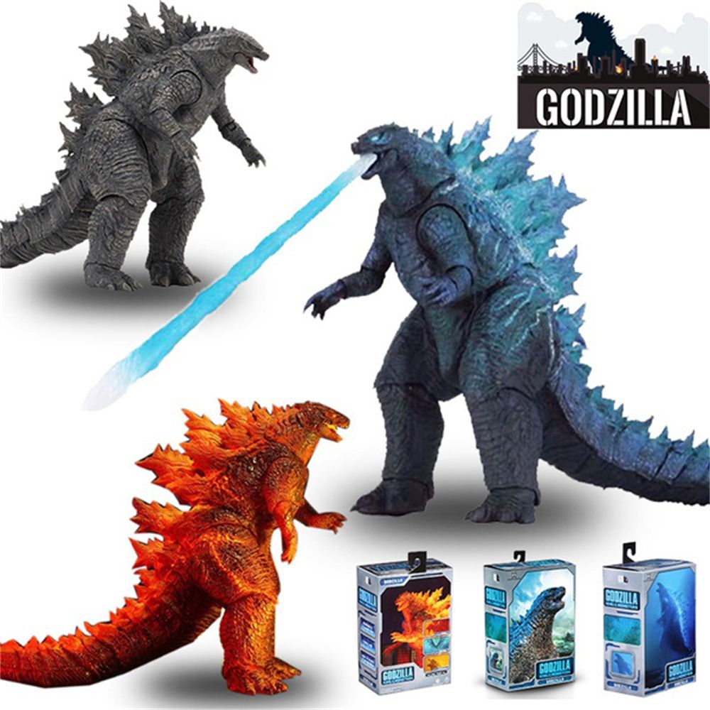 Đồ Chơi Đồ trang trí Godzilla Có Thể Di Chuyển Phiên Bản Đặc Biệt