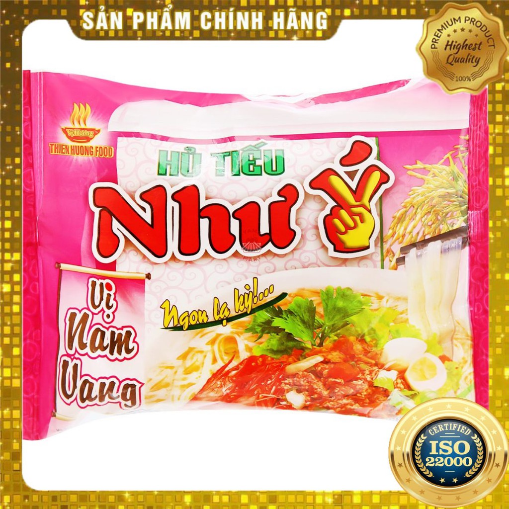 [ Yams Mart ] Combo 5 Hủ Tiếu Nam Vang Như Ý 60G