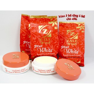 KEM DƯỠNG TRẮNG DA ZALE ĐỎ NHÂN SÂM