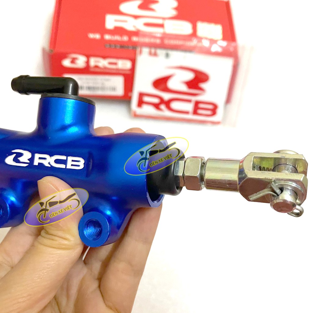 [CHÍNH.HÃNG]  PEN ĐẠP THẮNG DẦU SAU RCB MẪU CNC NHIỀU MÀU LẮP XE MÁY THẮNG ĐĨA - BEN ĐẠP - TAY DẦU RCB - ĐÈN XE VIỆT