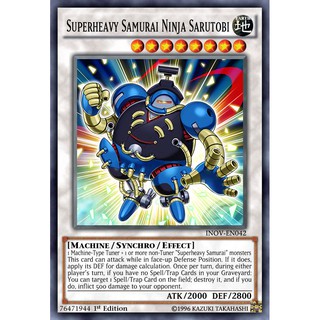 [BÀI IN] Bộ bài Superheavy Samurai