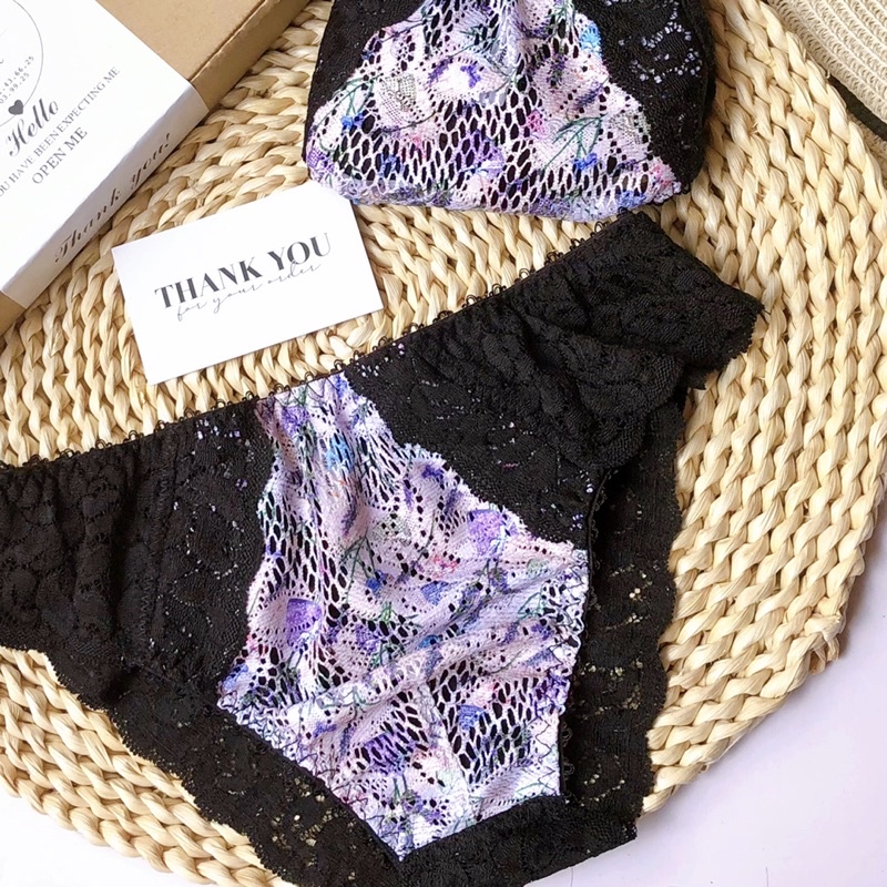 Quần lót nam thiết kế ren quyến rũ gợi cảm