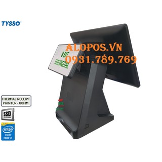 Máy Pos bán hàng Tysso TS1800SP