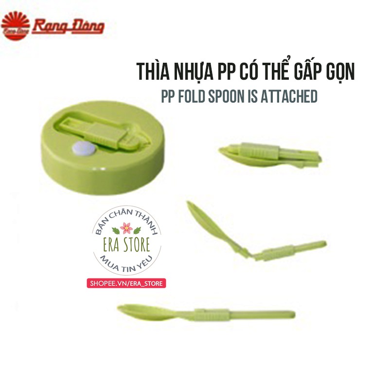 [HÀNG CHÍNH HÃNG] Bình đựng thức ăn RẠNG ĐÔNG 880ml giữ nhiệt tốt giữ trọn hương vị món ăn, an toàn cho sức khỏe