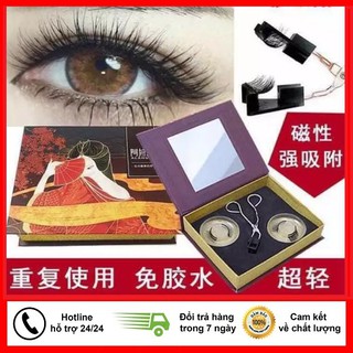 Kẹp Mi Nam Châm Tắng Kèm 4 Đôi Mi Vĩnh Cữu