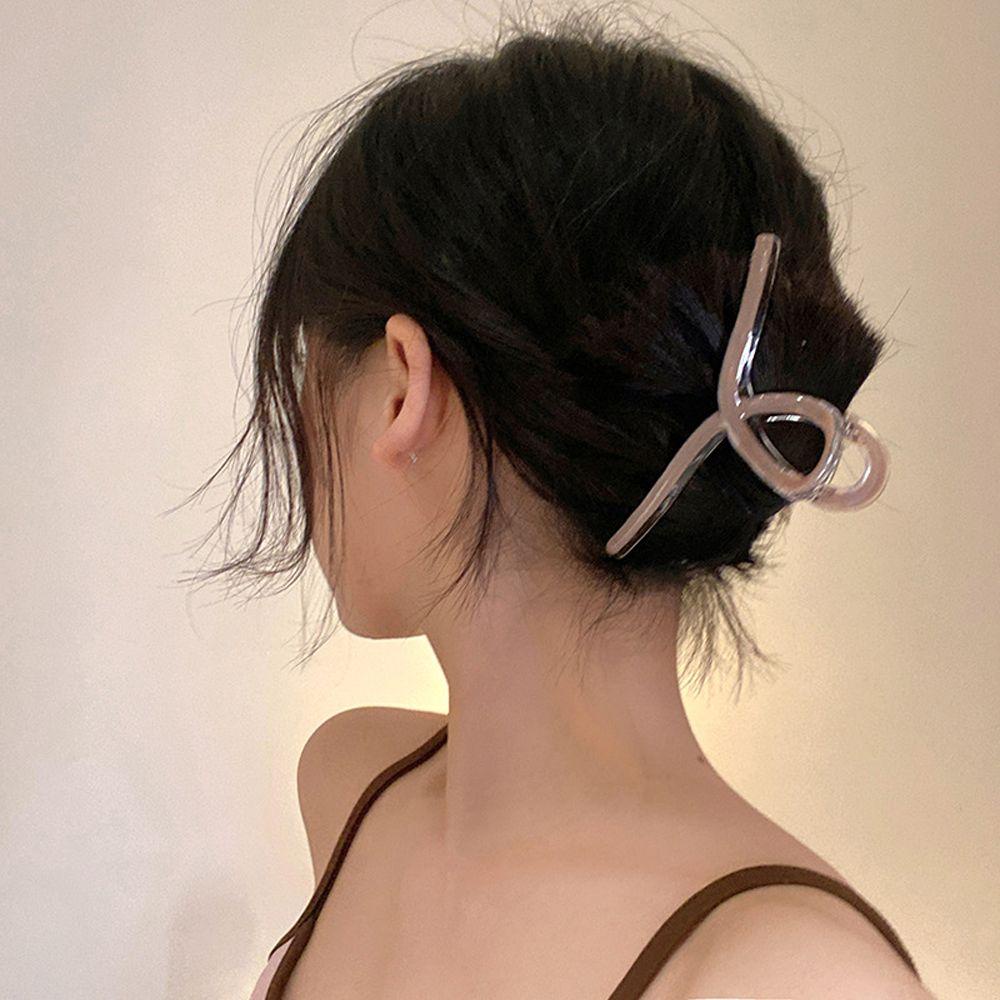 Epoch Kẹp Tóc Đuôi Ngựa Thiết Kế Đơn Giản Ngọt Ngào Cho Nữ Giá Đỡ