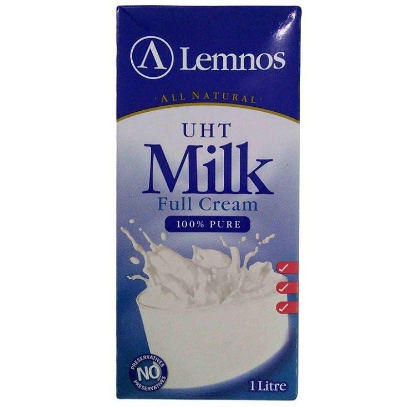 Sữa tươi Lemnos Úc nguyên kem date xa