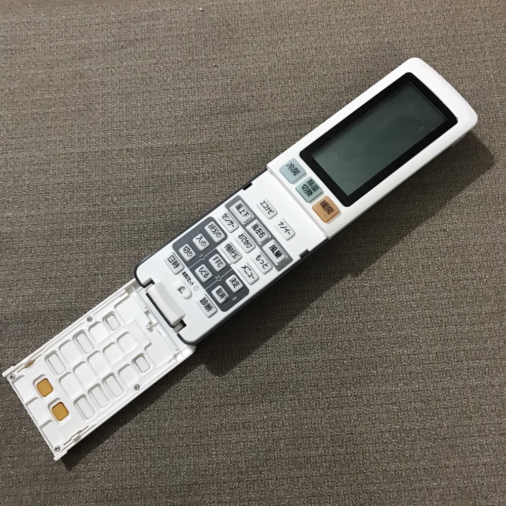 Điều khiển điều hòa Panasonic bản to thay thế khiển nội địa nhật