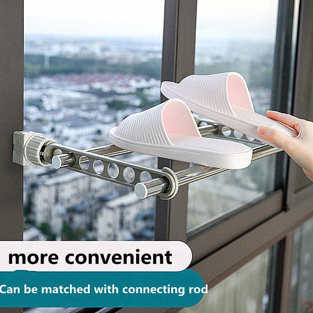 Móc Nhựa Treo Quần Áo 8 Lỗ Đa Năng