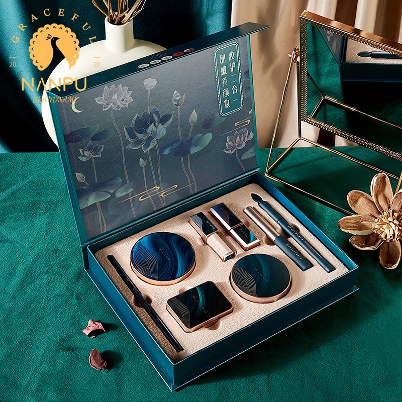 【NANPU】 Hàng có sẵn Bộ mỹ phẩm Yuli Yula trang điểm son môi phấn mắt son môi phấn phủ mascara che khuyết điểm mắt | BigBuy360 - bigbuy360.vn