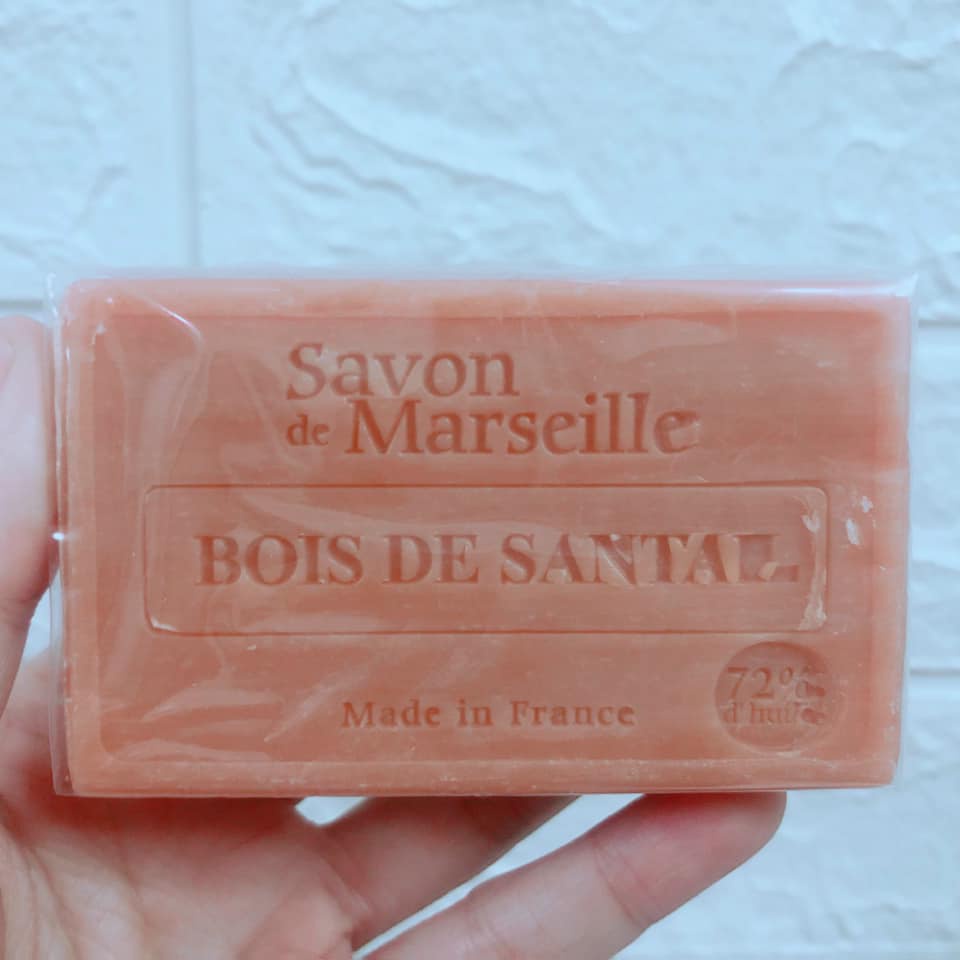 Xà bông hữu cơ thủ công Pháp SAVON DE MARSEILLE 100g