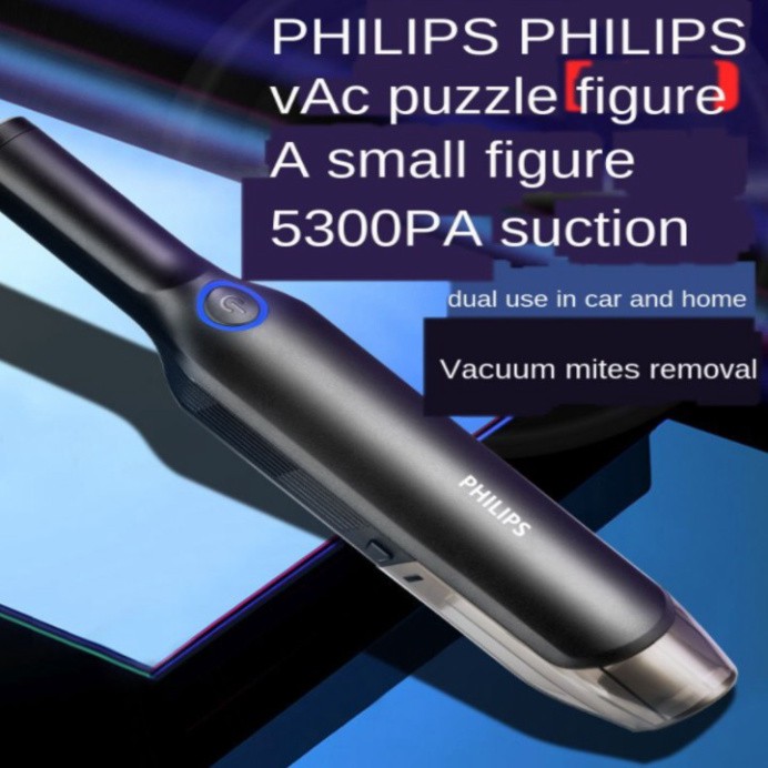 Máy hút bụi cầm tay không dây, thương hiệu cao cấp Philips FC8818 - Hàng Nhập Khẩu Bảo Hành 12 Tháng