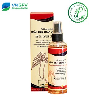 CỒN XOA BÓP TRẦU TIÊN THẬP VỊ