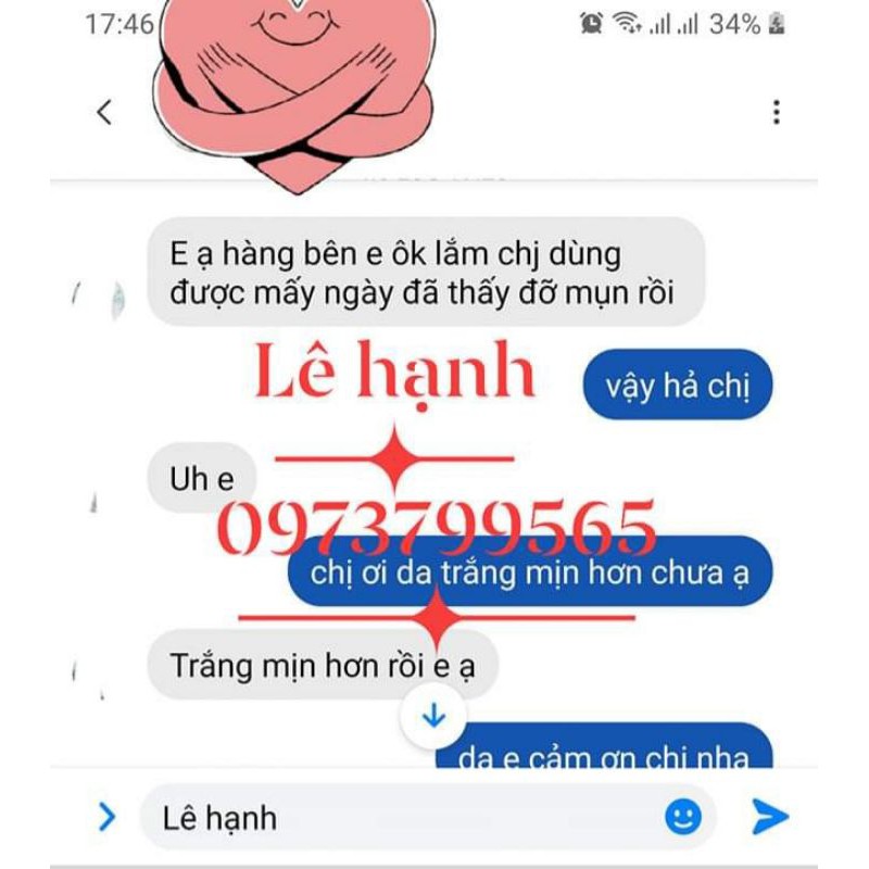 Bộ đôi Hoàng Cung Xanh chính hãng kem ngày và đêm