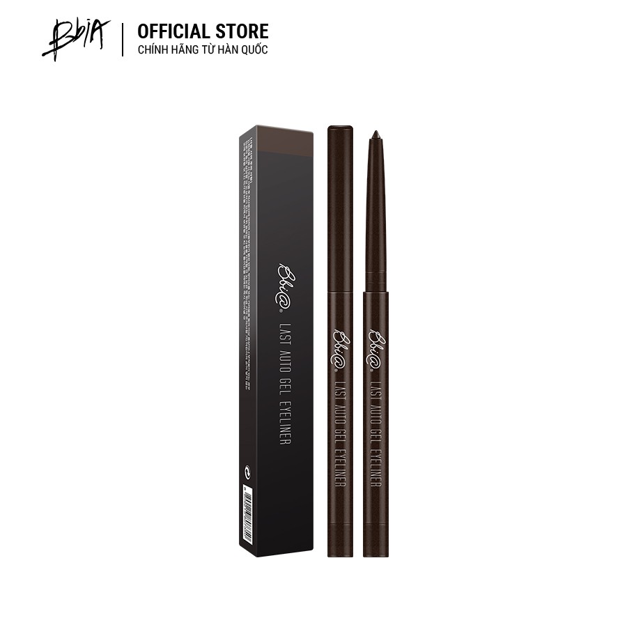 Gel kẻ mắt Bbia Last Auto Gel Eyeliner - 02 Jazz (Màu nâu đậm) 0.3g - Bbia Offical Store