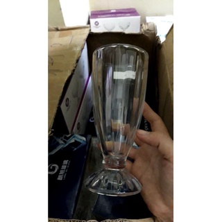 🍹Ly đựng kem thủy tinh 220ml