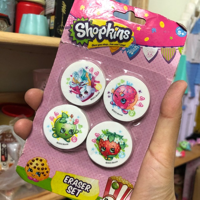 Set Gôm Tẩy-Shopkins