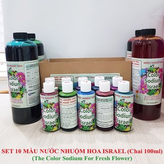 Thuốc nhuộm hoa Israel