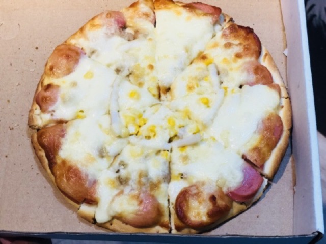 2 ĐẾ BÁNH PIZZA+PHÔ MAI