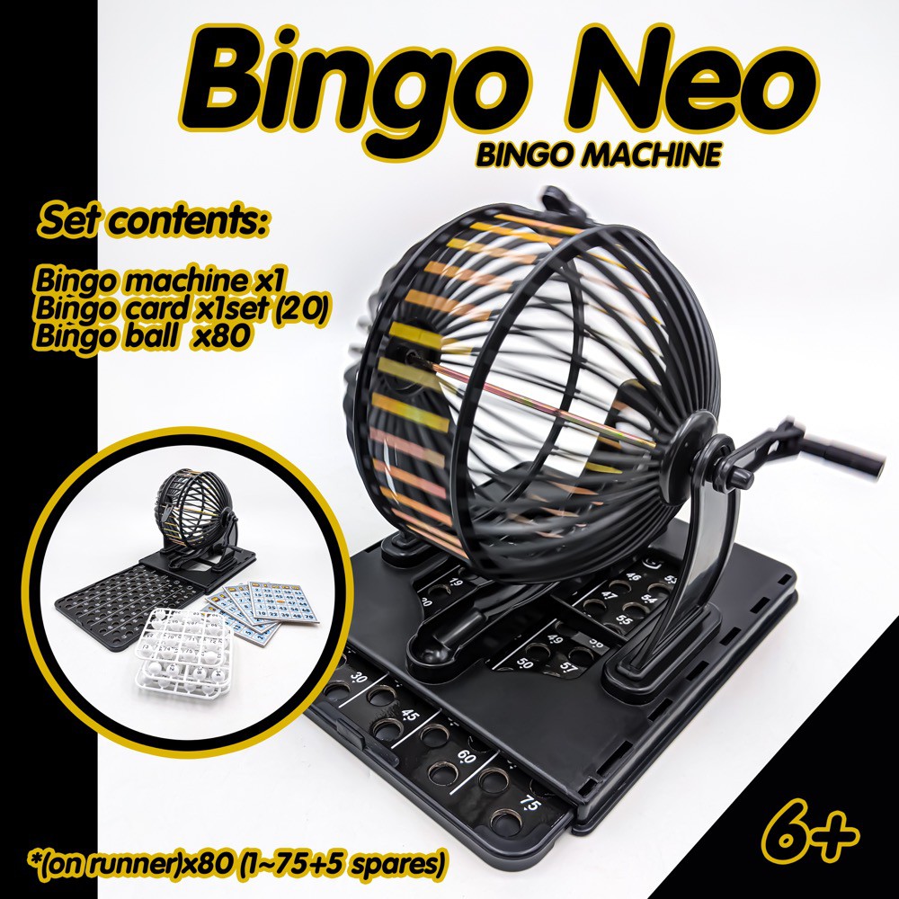 Đồ chơi TẾT - Lô Tô Loto Bingo NEO ⚡ 𝐅𝐑𝐄𝐄 𝐒𝐇𝐈𝐏 ⚡ 90 số - 48 thẻ- Hộp lớn